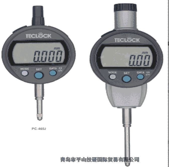 日本进口得乐TECLOCK数显深度计DMD-210A深度尺青岛平山技研刘15621198049