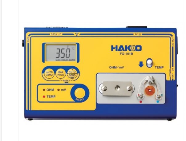 HAKKO白光焊铁测试仪FG101B详询  关159-0897-0566