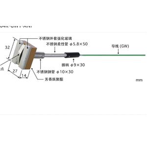 日本ANRITSU安立計器温度传感器MG-64K-GW1-ANP