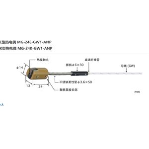 日本ANRITSU安立計器温度传感器MG-24K-GW1-ANP