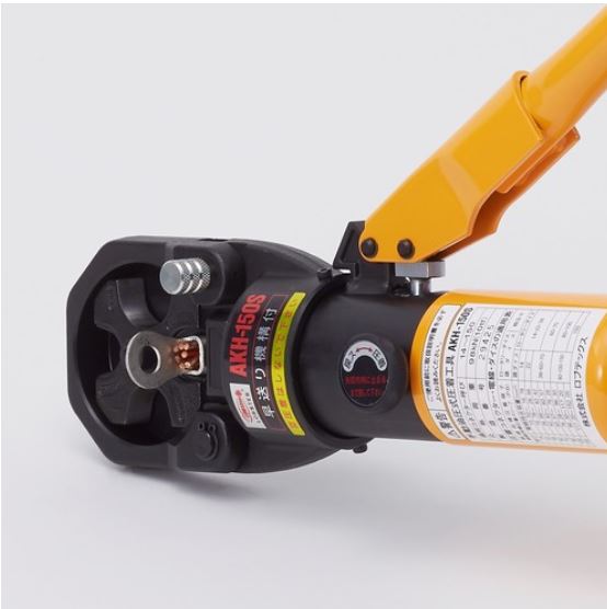 LOBSTER虾牌手动油压式压接钳AKH-150S青岛平山技研刘15621198049