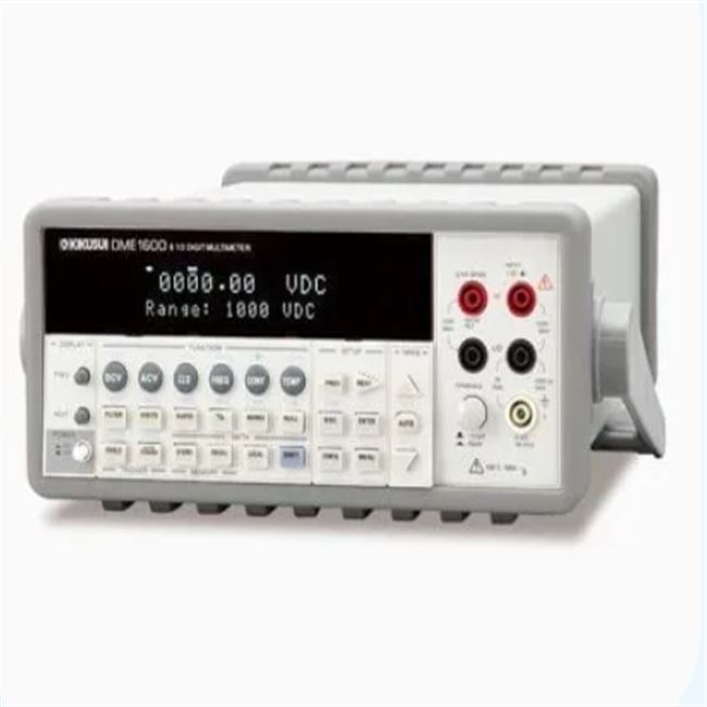 KIKUSUI菊水数字万用表DME1600青岛平山技研刘15621198049