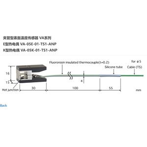 日本ANRITSU安立計器温度传感器VA-5E-01-TS1-AN05P
