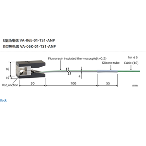 日本ANRITSU安立計器温度传感器VA-06K-01-TS1-ANP