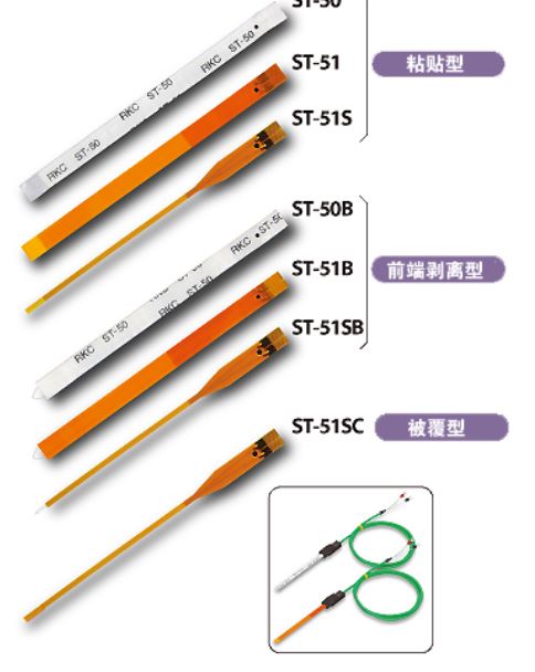 RKC理化工业ST-50热电偶详询  关159-0897-0566