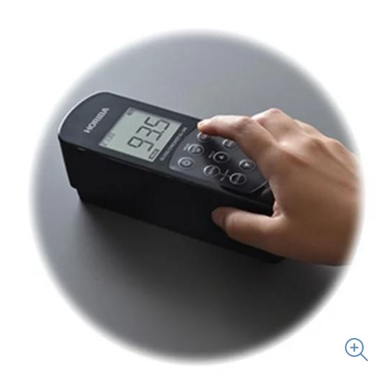 HORIBA堀厂手持式光泽度计IG340青岛平山郭-158-54210565