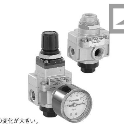 KOGANEI小金井真空调节器调压阀NVR200-02青岛平山郭-158-54210565