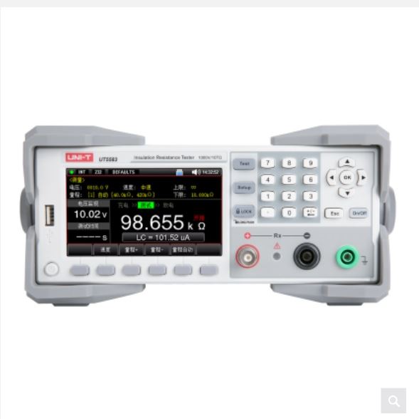 UNI-T优利德绝缘电阻测试仪UT5583青岛平山技研刘15621198049