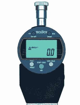 TECLOCK得乐五金测量工具硬度计GSD-719K青岛平山技研刘15621198049
