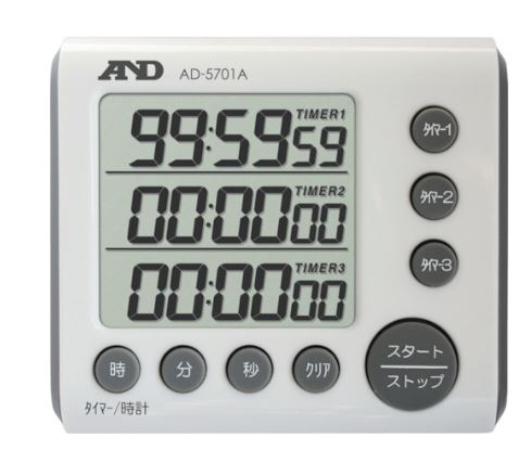 AND艾安得AD-5701A多功能计时器青岛平山技研刘15621198049