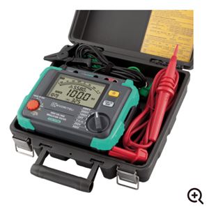 KYORITSU共立高压绝缘电阻表测试仪3125B详询  关159-0897-0566