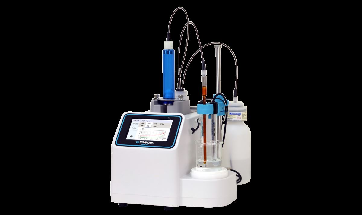 HIRANUMA平沼自動滴定装置 COM-28/28S