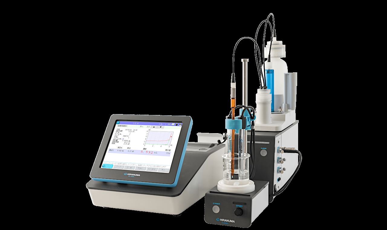 HIRANUMA平沼自动滴定装置 COM-A19