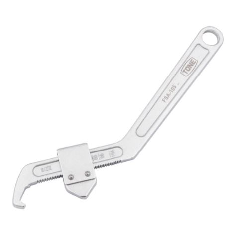 TONE前田钩型扳手FSA-105详询  关159-0897-0566