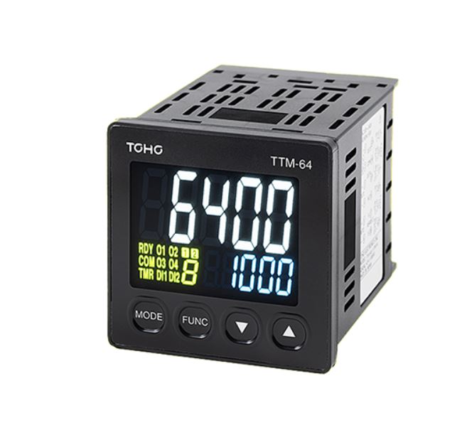 日本TOHO东邦电子数字指示调节器TTM-64