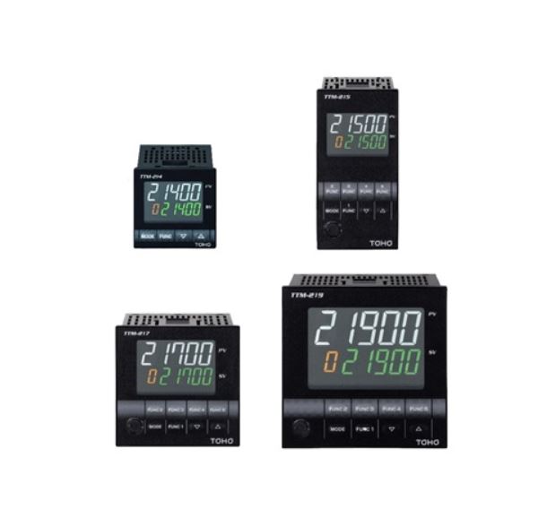 日本TOHO东邦电子数字指示调节仪TTM-210