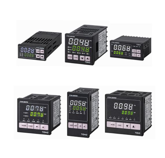 日本TOHO东邦电子数字指示调节仪TTM-000W