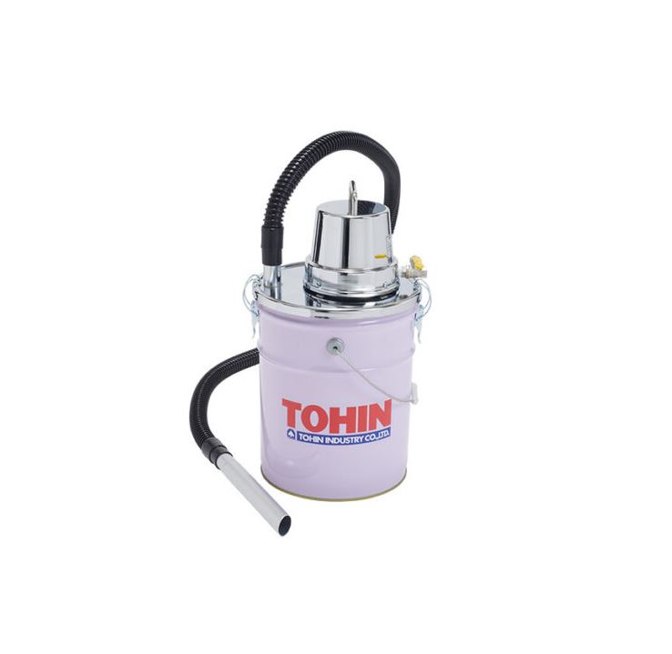 TOHIN东浜工业AP-32桶式真空气动液体吸尘器青岛平山技研刘15621198049
