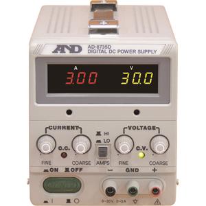 AND爱安德AD8735D数字显示直流稳压电源青岛平山技研刘15621198049
