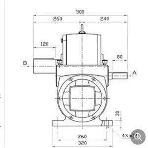 AOKI青木LE6-2500蜗杆减速机详询  关159-0897-0566