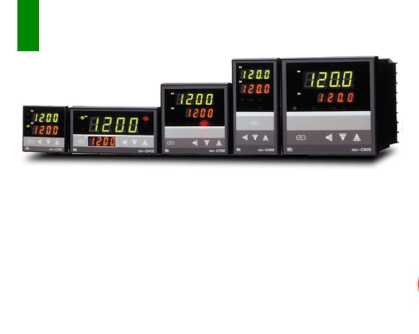 日本RKC理化工业数字显示控制器REX-C100/REX-C400