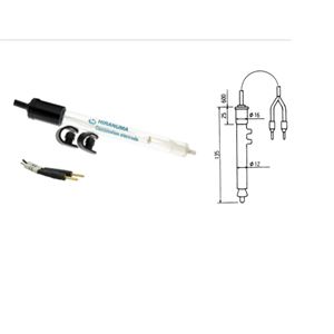 日本HIRANUMA平沼品牌双铂电极TPT-351青岛平山技研刘15621198049
