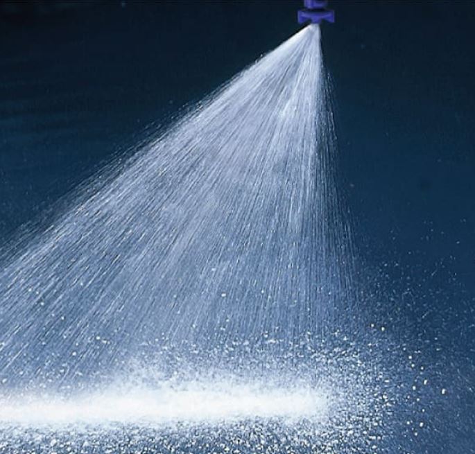 日本いけうち雾的池内偏心均等扇形喷嘴（单触式装卸）INOVVE