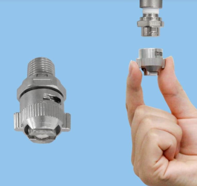 日本いけうち雾的池内山形扇形喷嘴INV