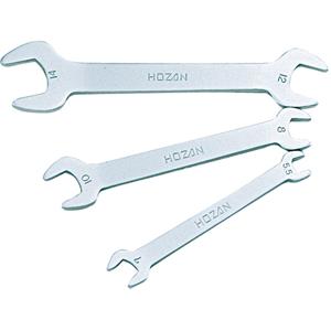 日本HOZAN宝三 W-76 角度扳手套装