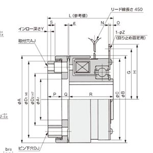 日本SINFONIA神钢轴承安装型离合器TZ-25青岛平山郭-158-54210565