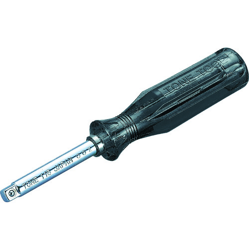 日本TONE前田115螺丝刀型手柄150mm插入角6.35mm全长150mm
