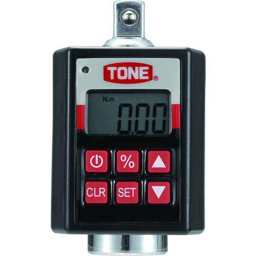 日本TONE前田H3DT135扭矩扳手（数字式）手持数字扭矩勒克调整范围10～135N・m插入角9.5mm