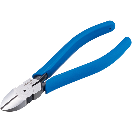 日本HOZAN宝三N-12剪钳电工钳160mm强力切断型