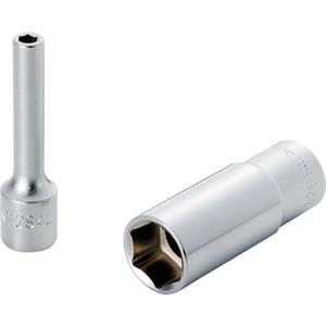 日本TONE前田2S-04Lディープソケット（６角）４ｍｍ深插口（6角）4mm