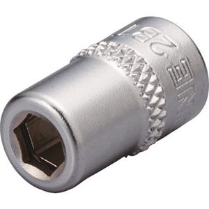 日本TONE前田2BT插口位适配器位座插口插入角6.35mm双面宽度尺寸6.35mm