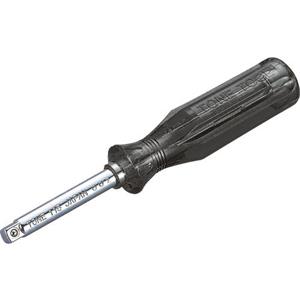 日本TONE前田115螺丝刀型手柄150mm插入角6.35mm全长150mm