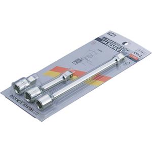 日本TONE前田EX313颈部摆动延长杆 9.5 毫米插入角 3 件套