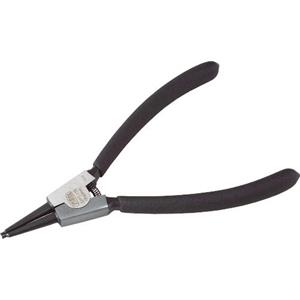 日本TONE前田卡环扁嘴钳（直型轴用）全长180mm环使用范围19～60mm
