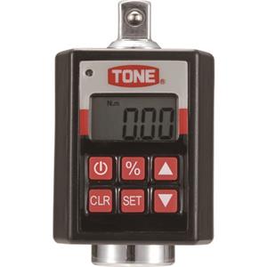日本TONE前田H3DT135扭矩扳手（数字式）手持数字扭矩勒克调整范围10～135N・m插入角9.5mm