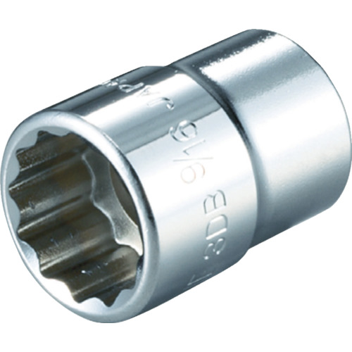 日本TONE前田4DB-12（英寸）（12 个角）英寸 3/8 英寸总长度 35mm