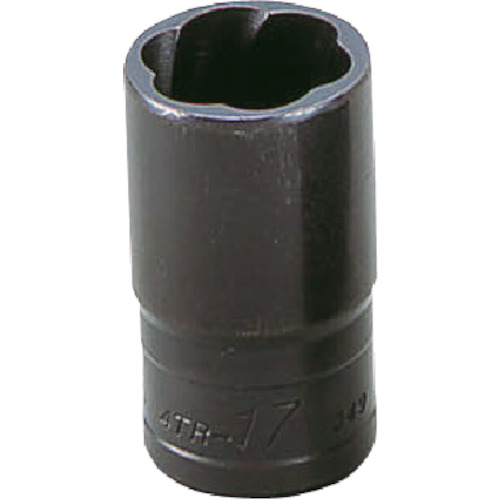 日本TONE前田4TR-17扭转插座龙卷风插座对面尺寸 17mm 总长度 32mm