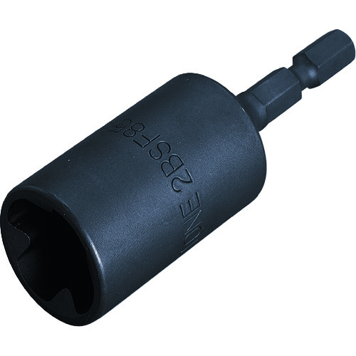日本TONE前田2BSF-85插口钻头（电动工具用）充电式电动钻头用模板插口对边尺寸24mm
