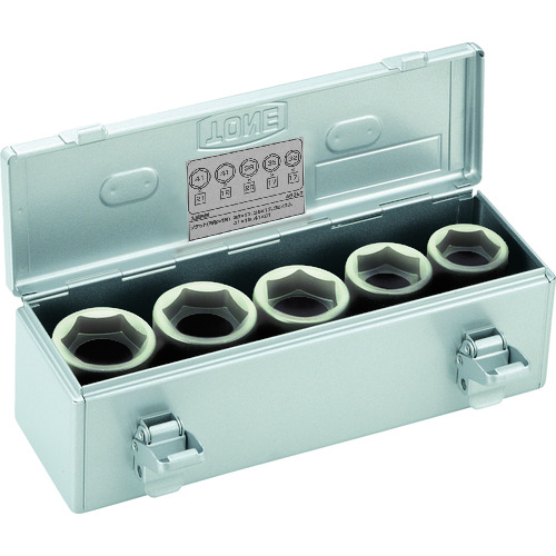 日本TONE前田A605T铝箔螺母组合套筒插入角度 19.0mm
