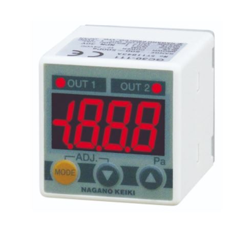 NAGANO KEIKI压力表数字差压计GC30-101-M9N38B青岛平山郭-158-54210565