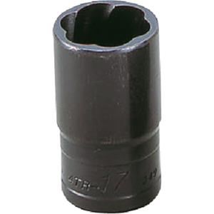 日本TONE前田4TR-17扭转插座龙卷风插座对面尺寸 17mm 总长度 32mm
