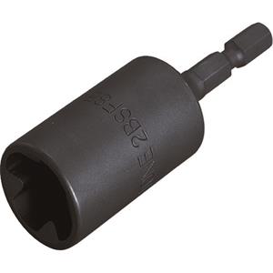 日本TONE前田2BSF-85插口钻头（电动工具用）充电式电动钻头用模板插口对边尺寸24mm