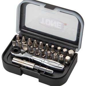 TONE前田BRS20迷你棘轮扳手22件套详询  关159-0897-0566