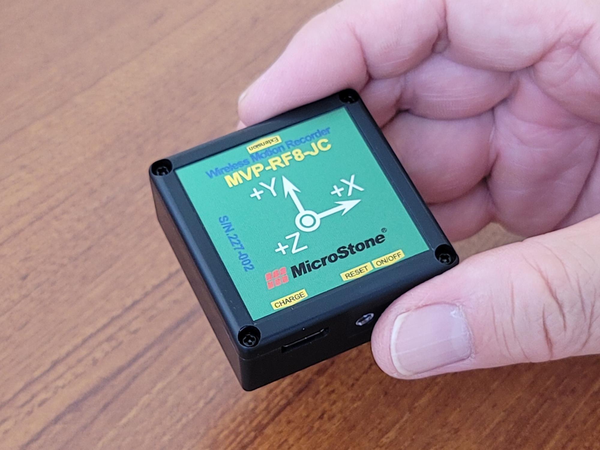 日本Microstone微石 振动测试仪记录仪MVP-RF8-JC