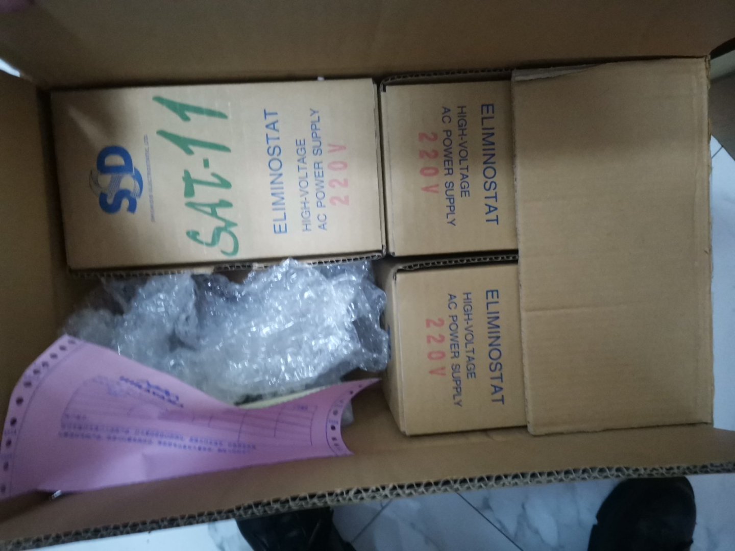 日本SSD（Superior Static & Dust Control Co., Ltd.） SAT-11-220V电源