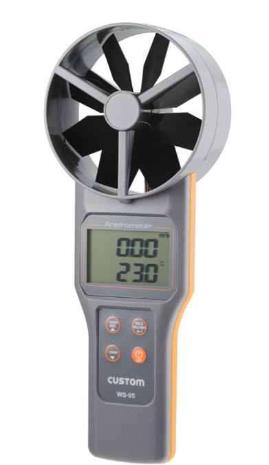 custom东洋数字风速计WS-05详询  关159-0897-0566